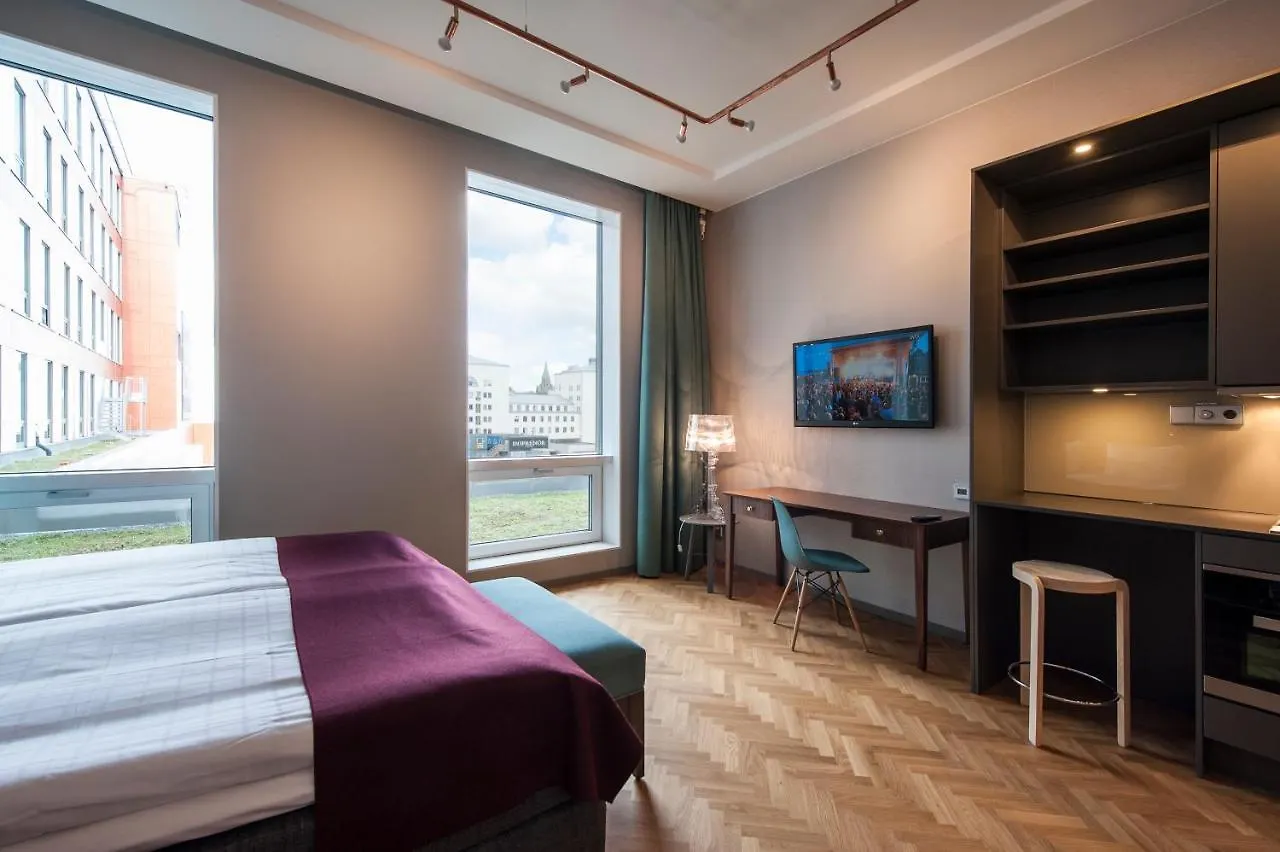 Apartments By Ligula, Hammarby Sjoestad Stockholm Aparthotel