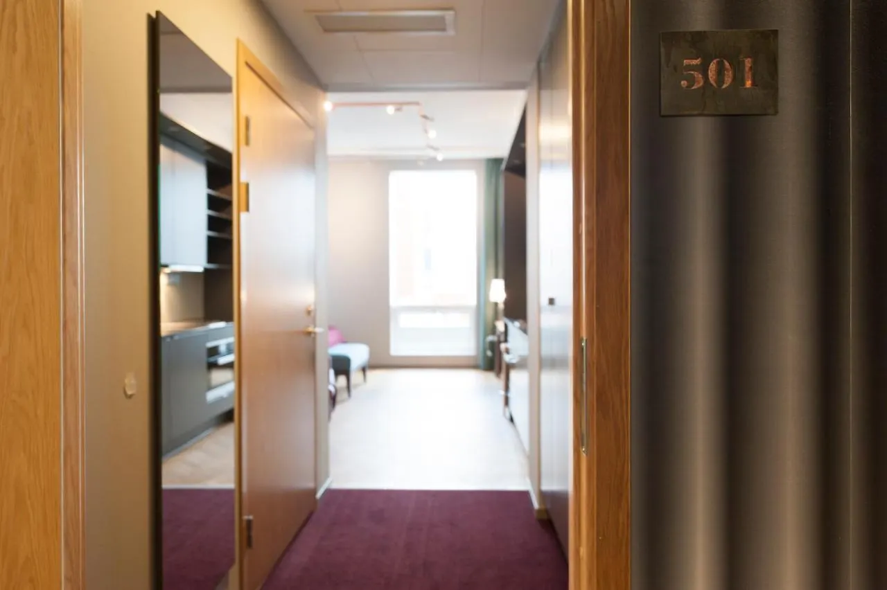 Aparthotel Apartments By Ligula, Hammarby Sjoestad Stockholm