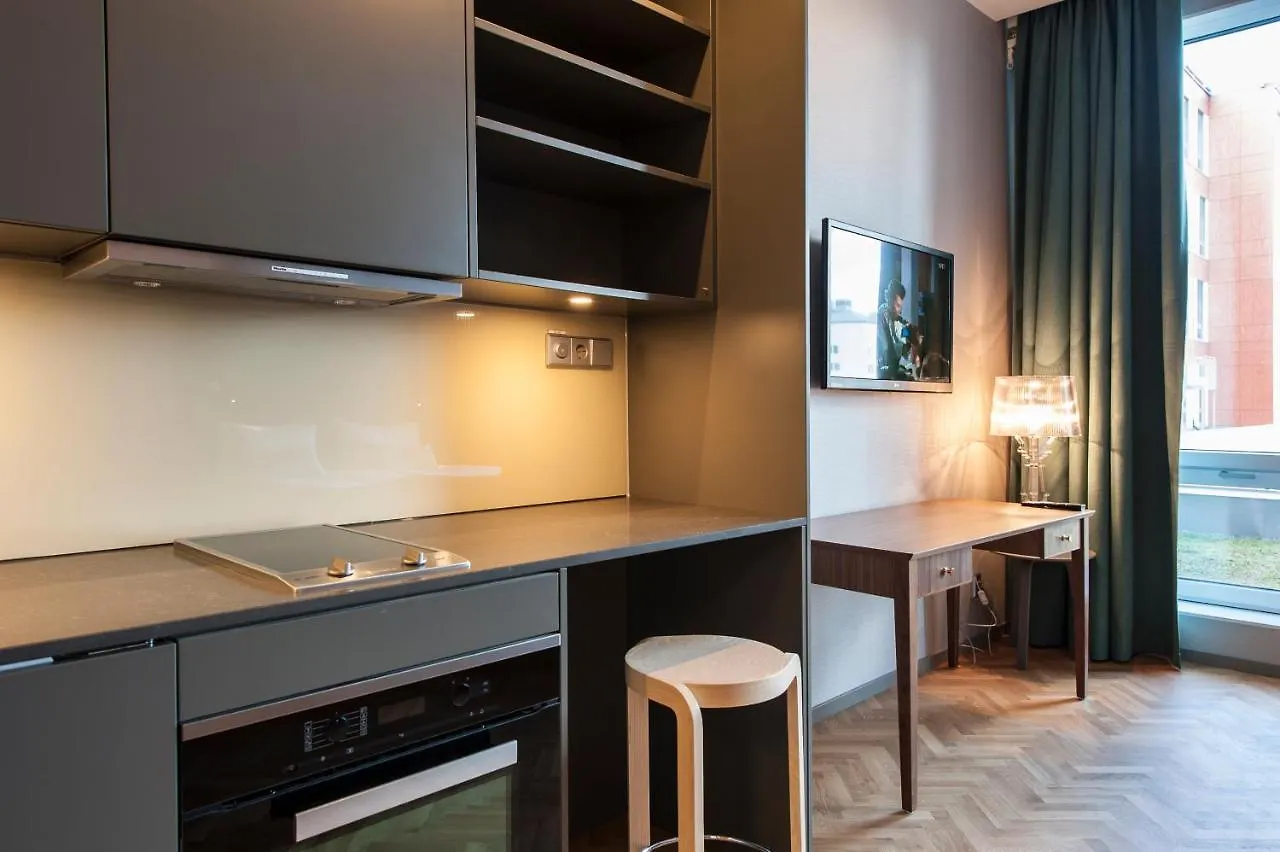 Apartments By Ligula, Hammarby Sjoestad Stockholm 3*,  Švédsko